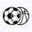 网站底部Logo图标